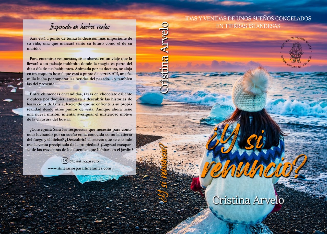 ¿Y si renuncio? Novela Cristina Arvelo