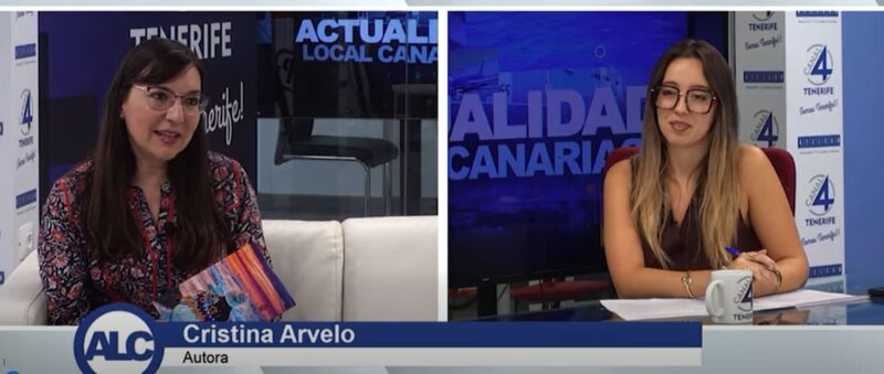 Canal 4 entrevista Cristina Arvelo